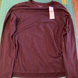 Eileen Fisher Long Sleeve Jersey (Small)